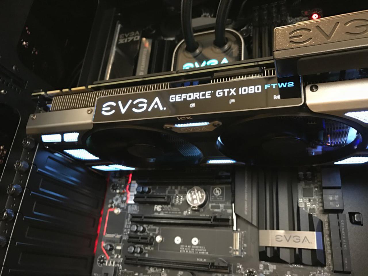 [06/01/2017] Noch im Februar ist eine zweite GTX 1080 von EVGA zu erwarten: Die GTX 1080 FTW2 mit iCX-Kühlung soll alte Überhitzungsprobleme wohl überschatten. (1)