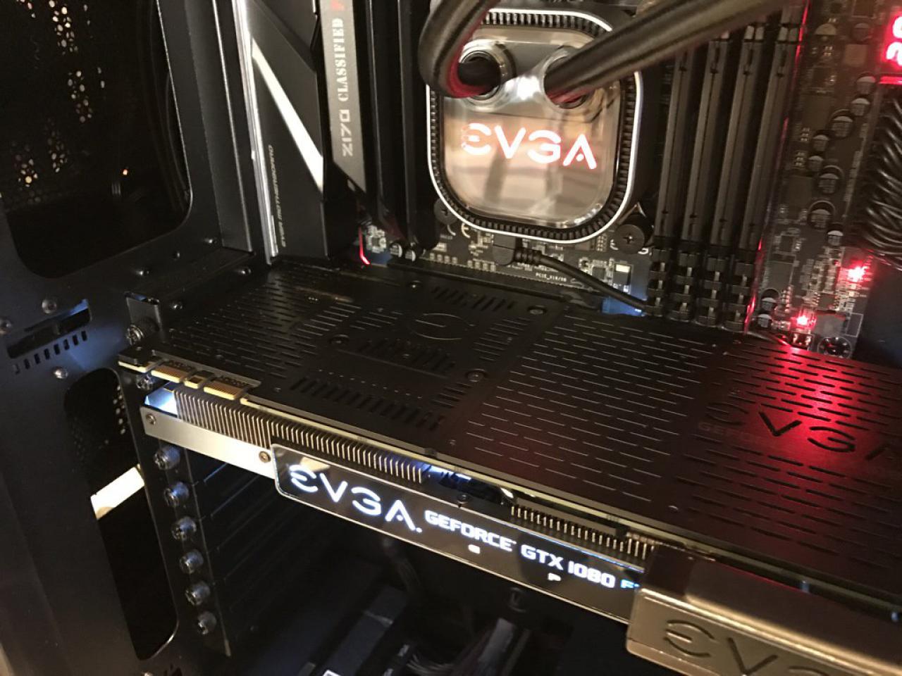 [06/01/2017] Noch im Februar ist eine zweite GTX 1080 von EVGA zu erwarten: Die GTX 1080 FTW2 mit iCX-Kühlung soll alte Überhitzungsprobleme wohl überschatten. (2)