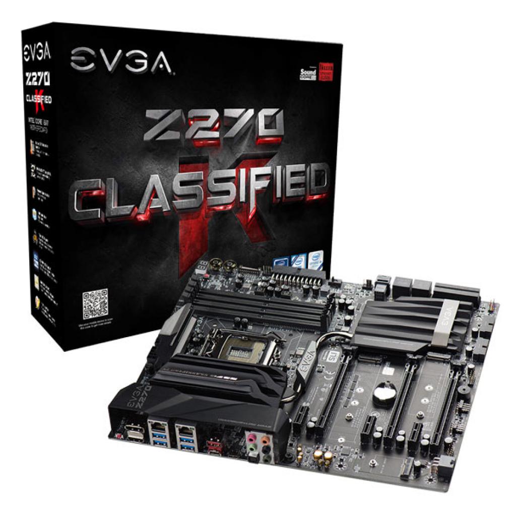 [22/01/2017] EVGA hat auf seiner Webseite die neuen Kaby-Lake-Mainboards mit Z270-Chipsatz präsentiert. (1)