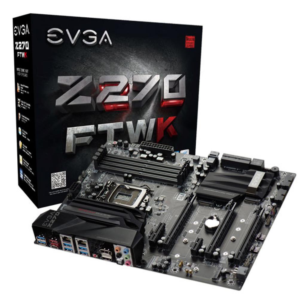 [22/01/2017] EVGA hat auf seiner Webseite die neuen Kaby-Lake-Mainboards mit Z270-Chipsatz präsentiert. (2)