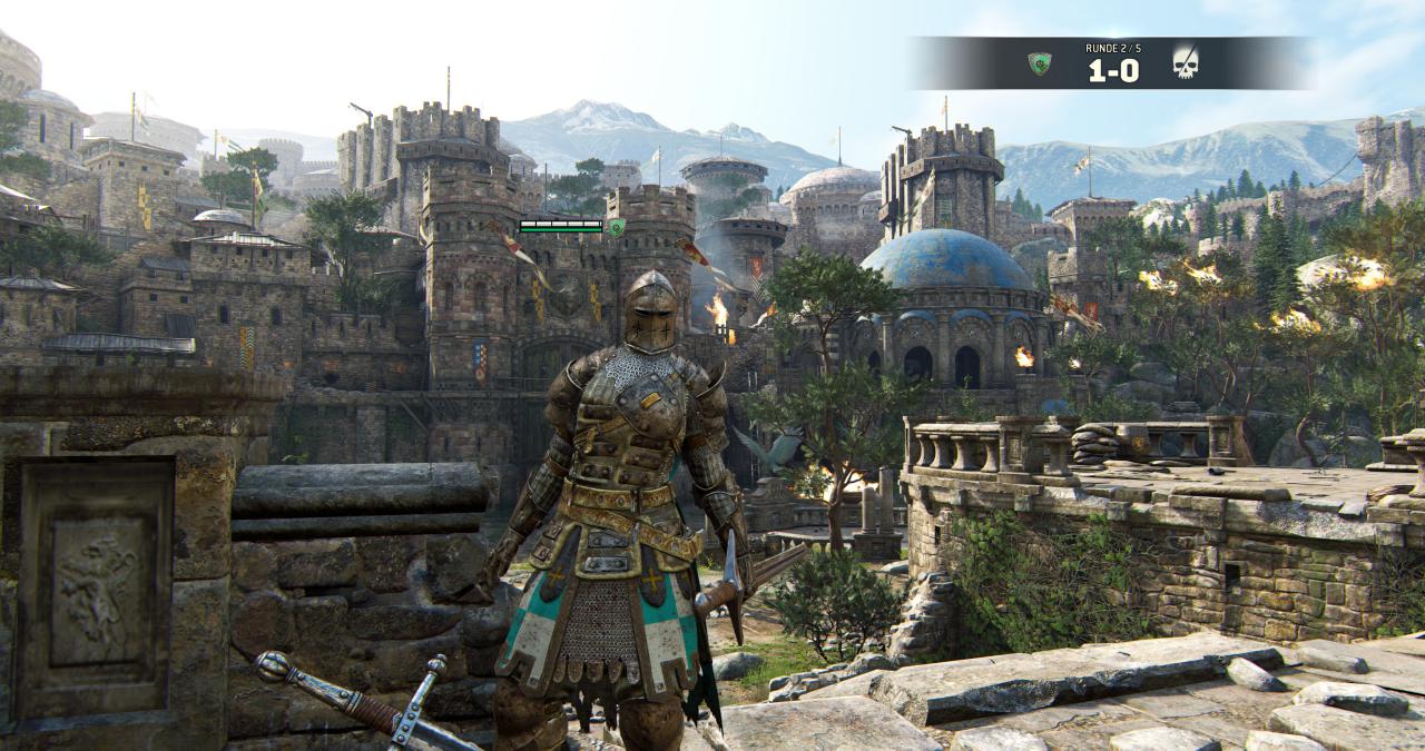 [27/01/2017] For Honor Closed Beta: DCI-4K maxed & downsampled (9)