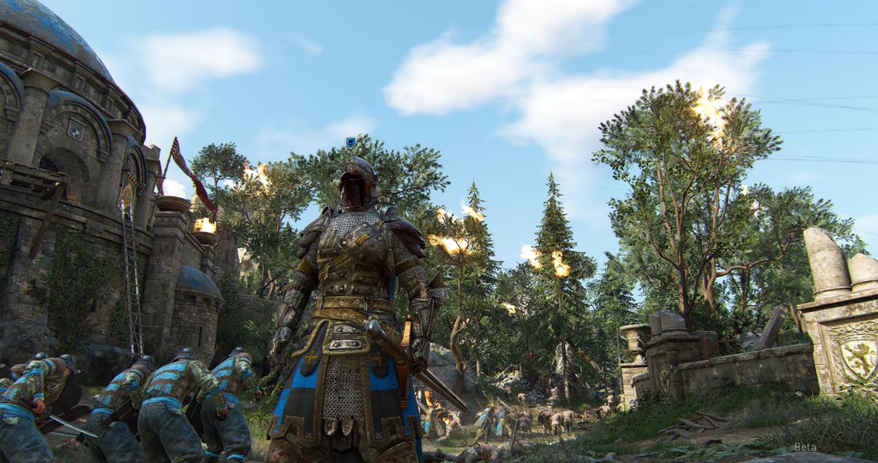 [27/01/2017] For Honor Closed Beta: DCI-4K maxed & downsampled (19)
