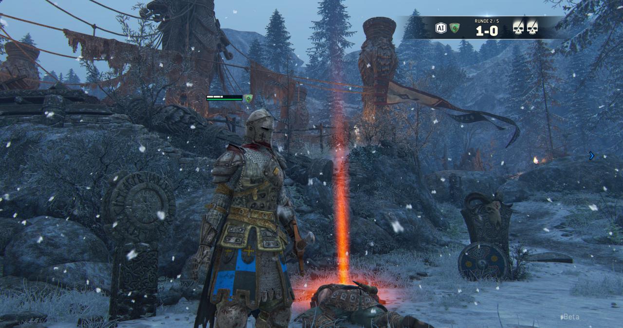 [27/01/2017] For Honor Closed Beta: DCI-4K maxed & downsampled (21)