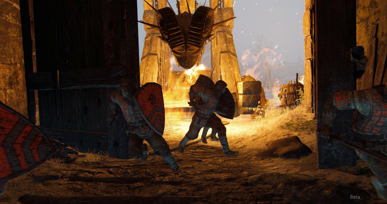 [27/01/2017] For Honor Closed Beta: DCI-4K maxed & downsampled (5)
