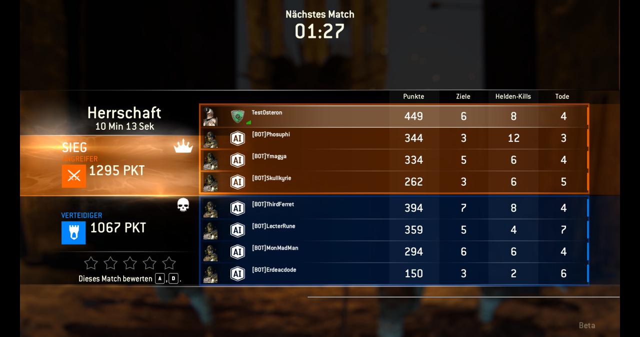 [27/01/2017] For Honor Closed Beta: DCI-4K maxed & downsampled (6)