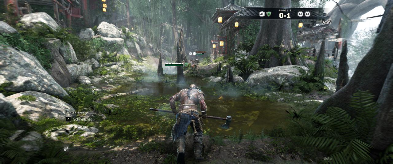 [27/01/2017] For Honor Closed Beta: Die PCGH-Benchmarkszene mit Worst-Case-Charakter