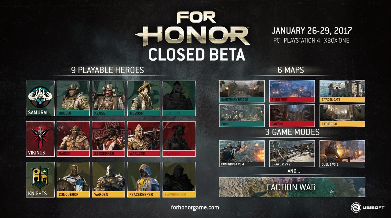 [19/01/2017] For Honor Closed Beta: DCI-4K maxed & downsampled (25)