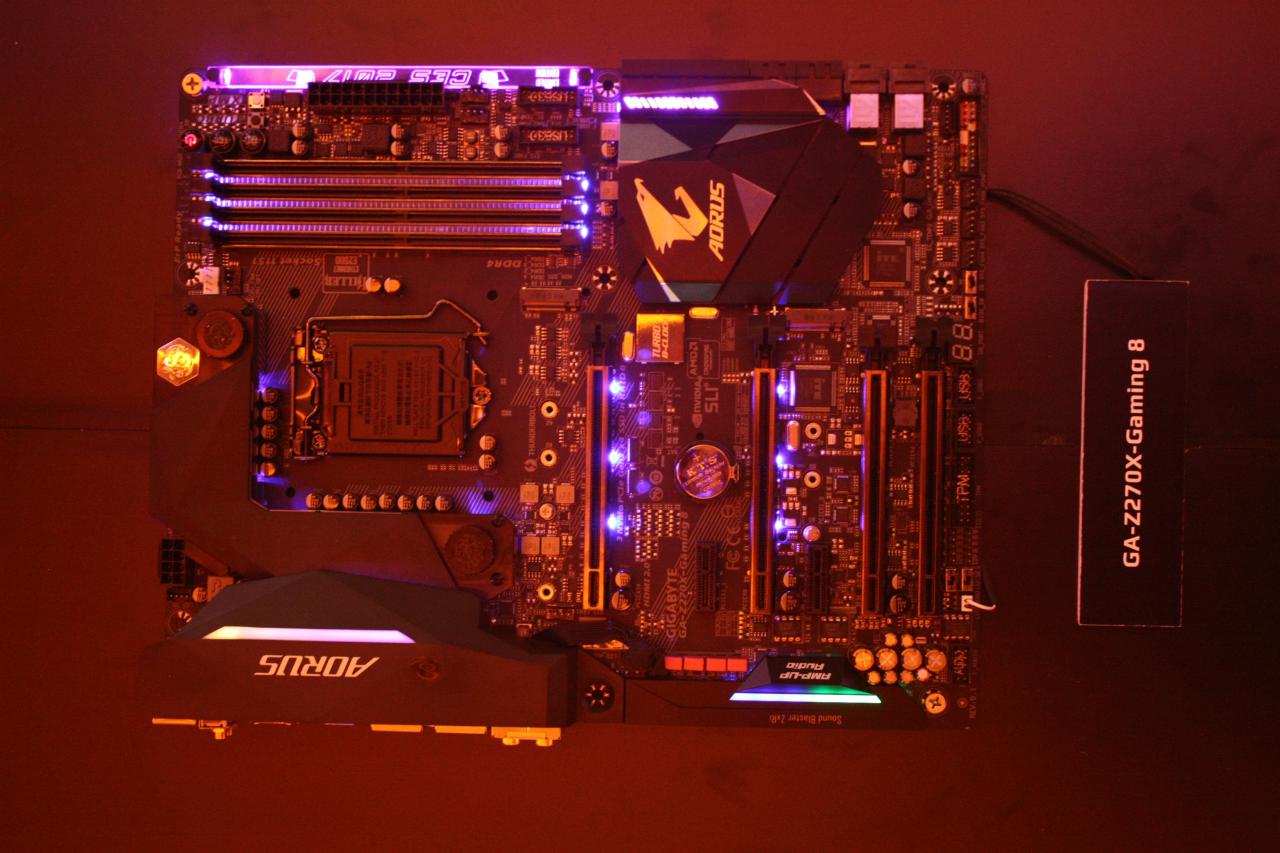 [11/01/2017] GA Z270X Gaming 8