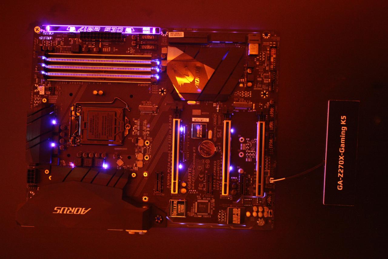 [11/01/2017] GA Z270X Gaming K5