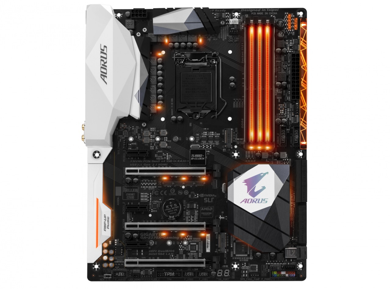 Gigabyte Aorus GA Z270X Gaming 5 1 