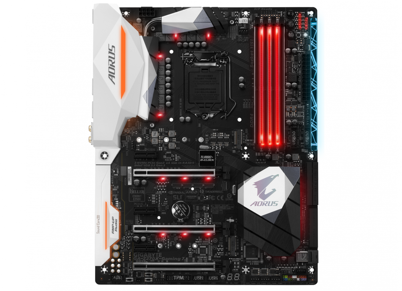 Gigabyte Aorus GA Z270X Gaming 7