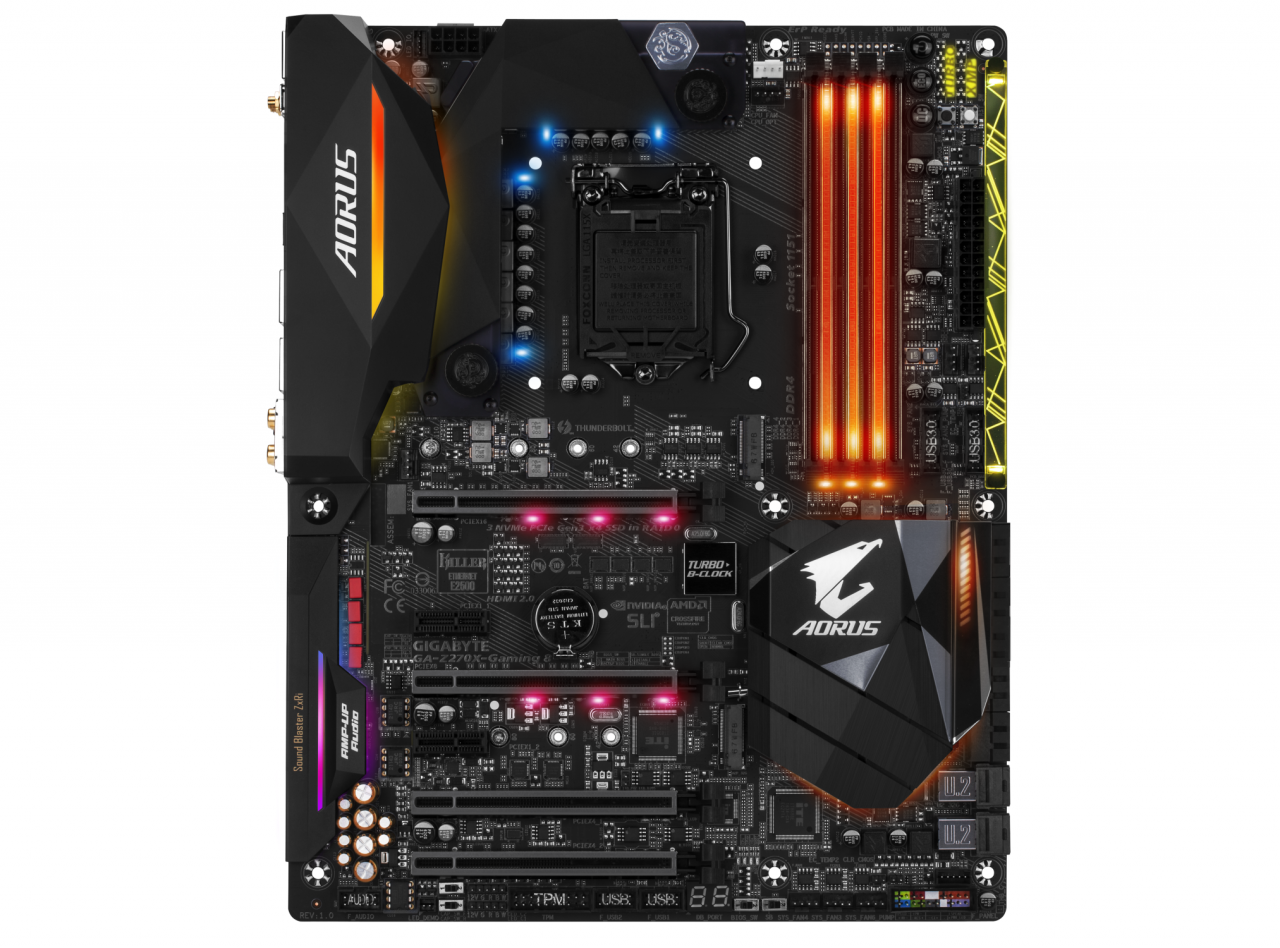 Gigabyte Aorus GA Z270X Gaming 8 1 