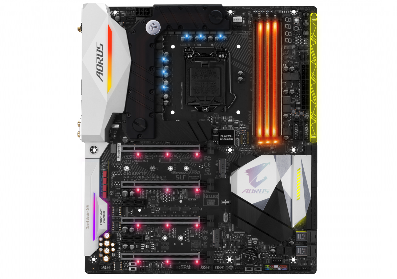 Gigabyte Aorus GA Z270X Gaming 9 1 