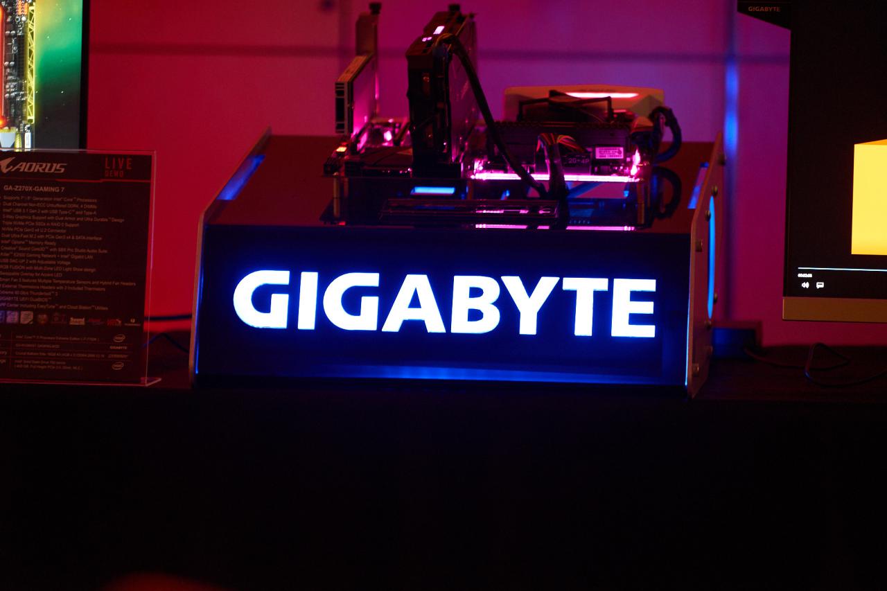 [16/01/2017] Gigabyte auf der Dreamhack Leipzig 2017: Viel Z270 und AM4-Andeutungen (1)
