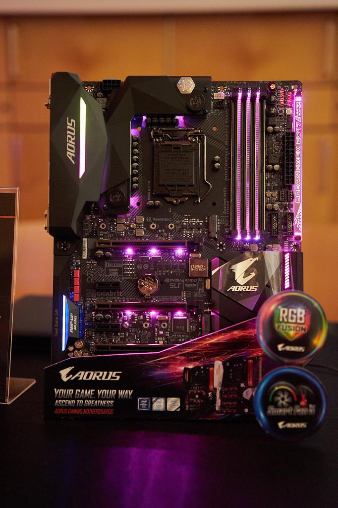 [16/01/2017] Gigabyte auf der Dreamhack Leipzig 2017: Viel Z270 und AM4-Andeutungen (7)