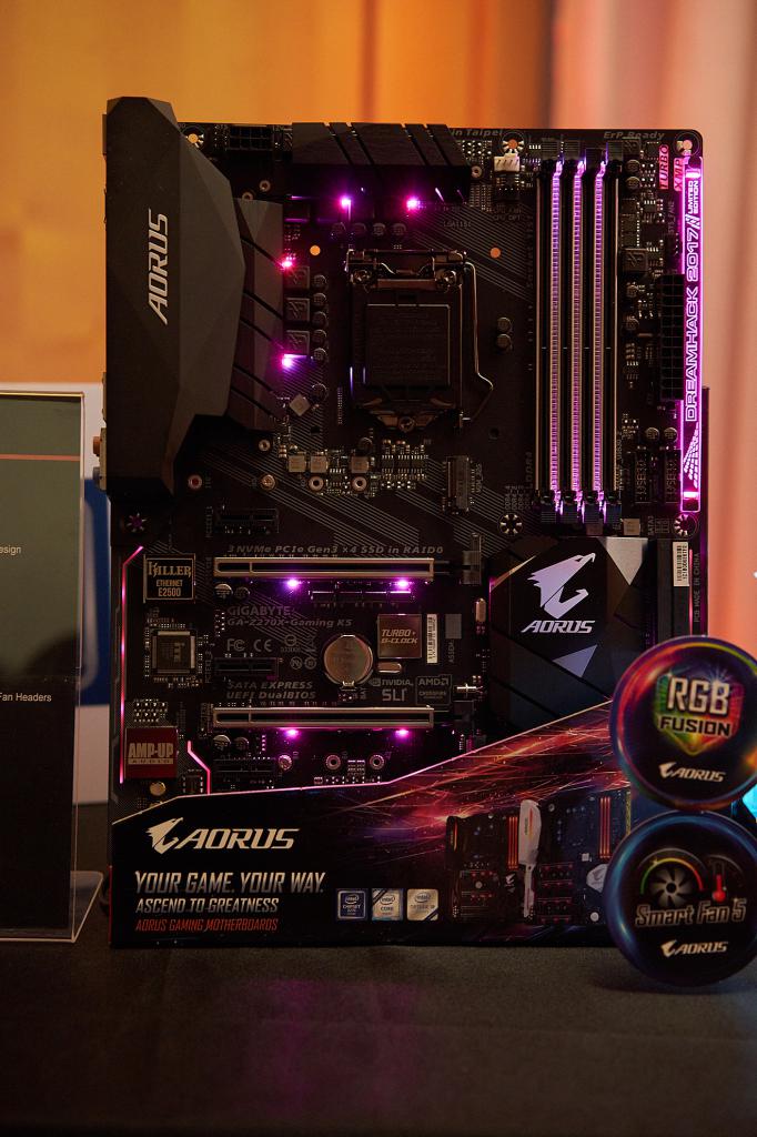 [16/01/2017] Gigabyte auf der Dreamhack Leipzig 2017: Viel Z270 und AM4-Andeutungen (8)