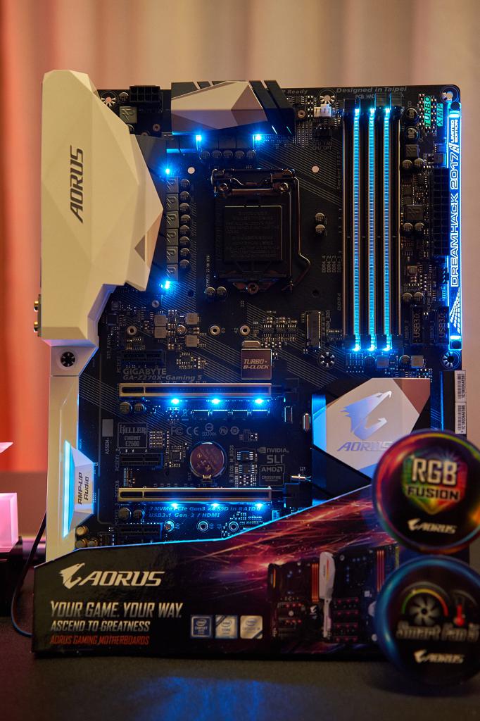 [16/01/2017] Gigabyte auf der Dreamhack Leipzig 2017: Viel Z270 und AM4-Andeutungen (9)