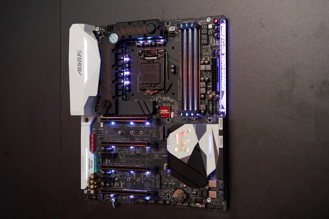 [16/01/2017] Gigabyte auf der Dreamhack Leipzig 2017: Viel Z270 und AM4-Andeutungen (10)
