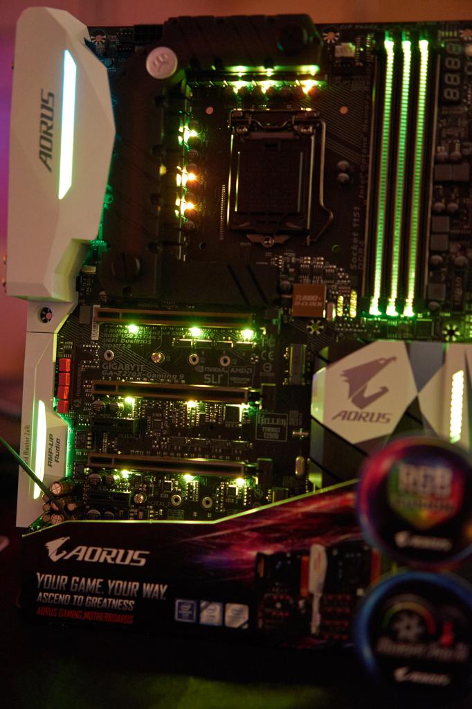 [16/01/2017] Gigabyte auf der Dreamhack Leipzig 2017: Viel Z270 und AM4-Andeutungen (2)