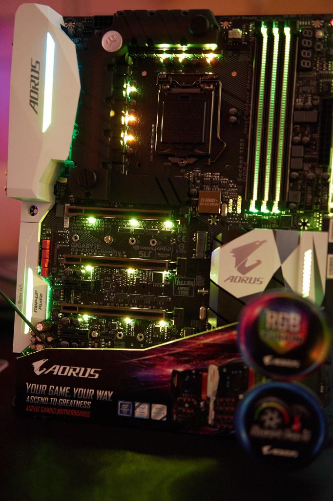 [16/01/2017] Gigabyte auf der Dreamhack Leipzig 2017: Viel Z270 und AM4-Andeutungen (3)