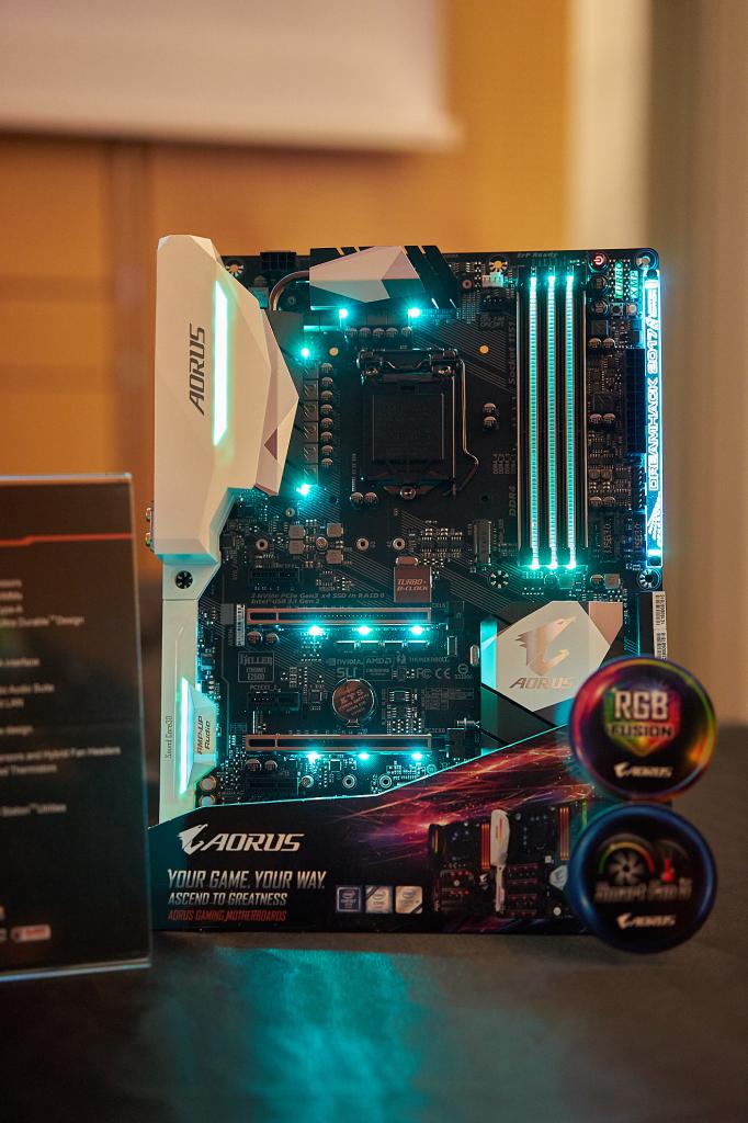 [16/01/2017] Gigabyte auf der Dreamhack Leipzig 2017: Viel Z270 und AM4-Andeutungen (6)