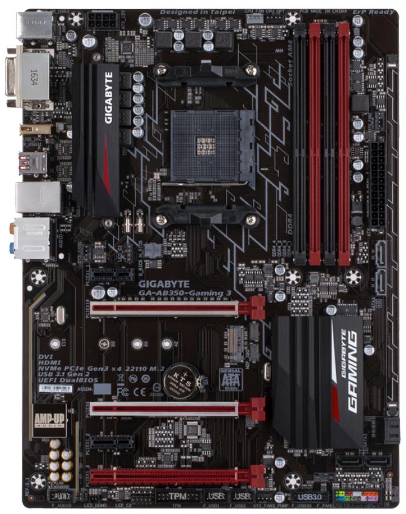 [05/01/2017] Gigabyte GA AB350 Gaming3