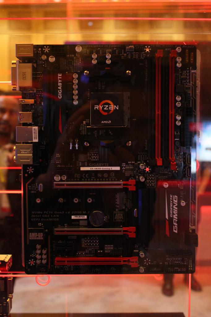 [07/01/2017] Gigabyte GA AB350 Gaming3
