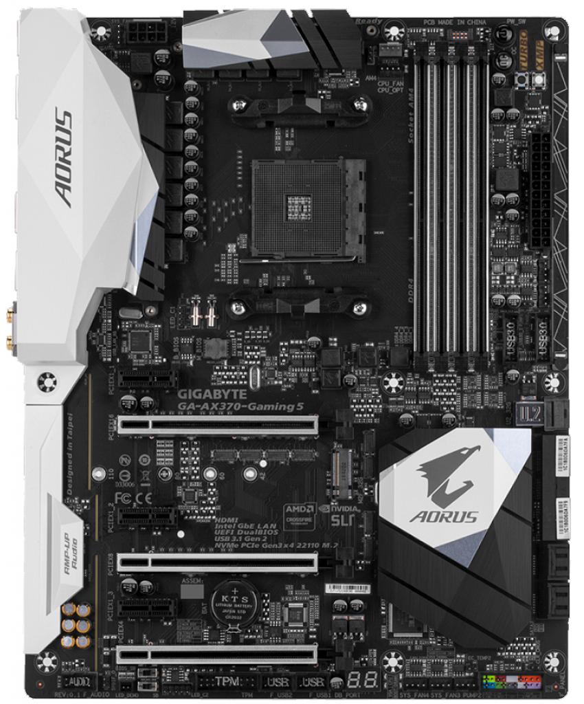 [05/01/2017] Gigabyte GA AX370 Gaming5