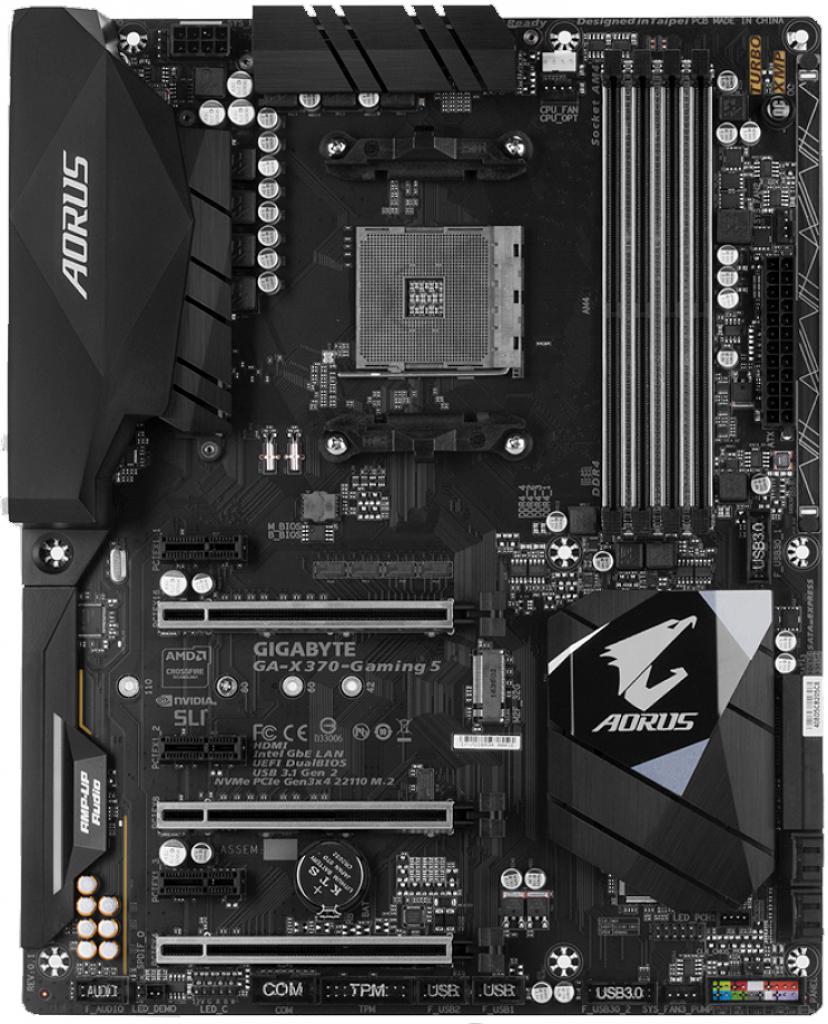 [05/01/2017] Gigabyte GA X370 GamingK5