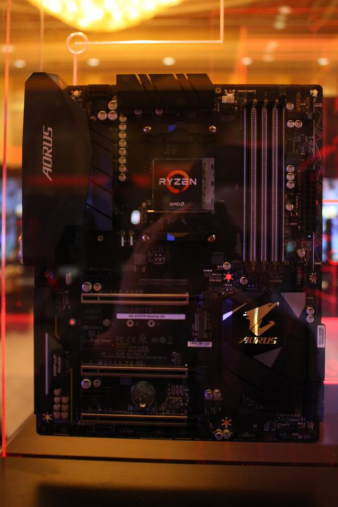 [07/01/2017] Gigabyte GA X370 GamingK5