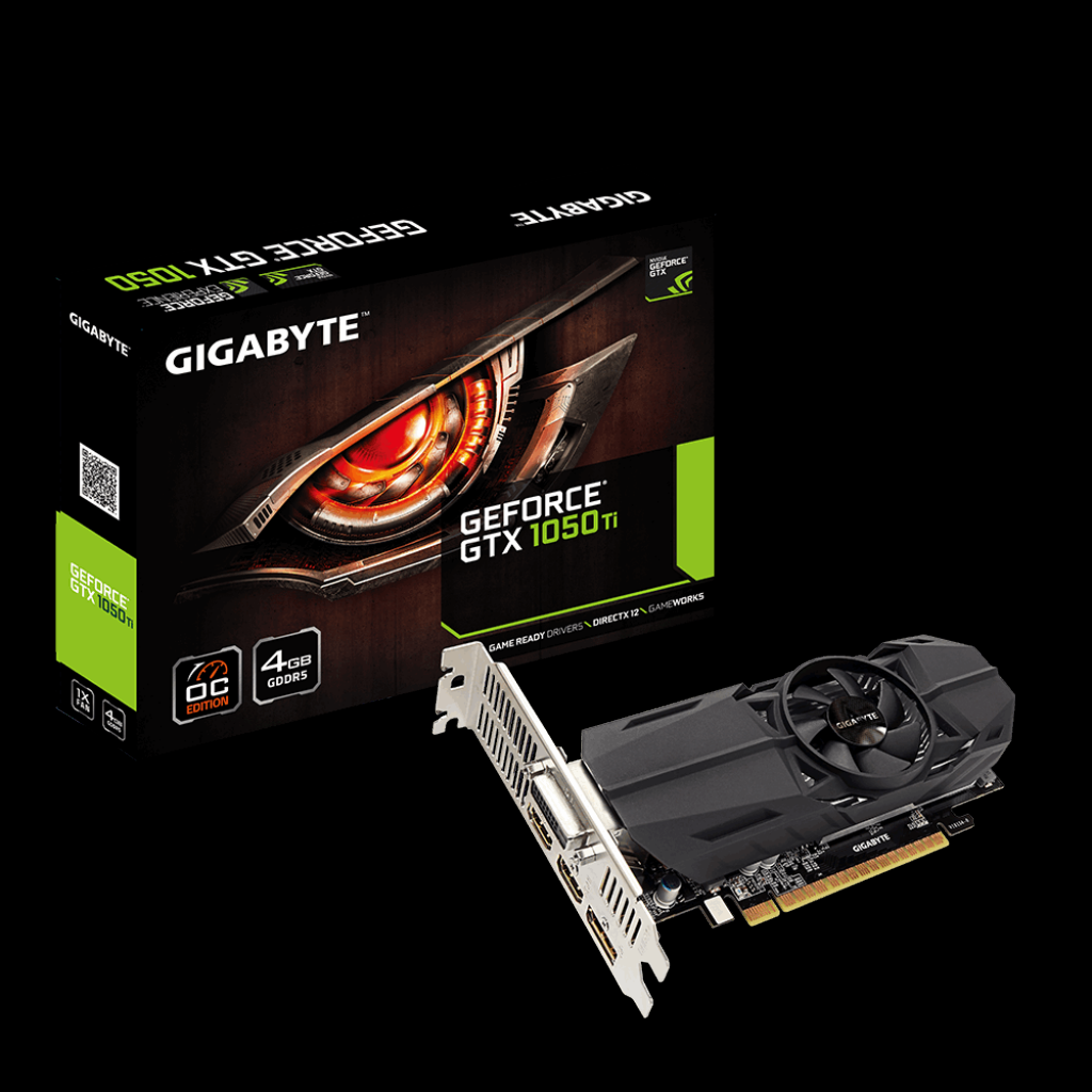 [15/01/2017] Gigabyte hat die GTX 1050 und GTX 1050 Ti in Low-Profile-Bauform neu aufgesetzt, die nur 167 mm lang und 37 mm hoch sind. (3)
