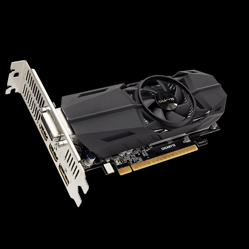 [15/01/2017] Gigabyte hat die GTX 1050 und GTX 1050 Ti in Low-Profile-Bauform neu aufgesetzt, die nur 167 mm lang und 37 mm hoch sind. (2)