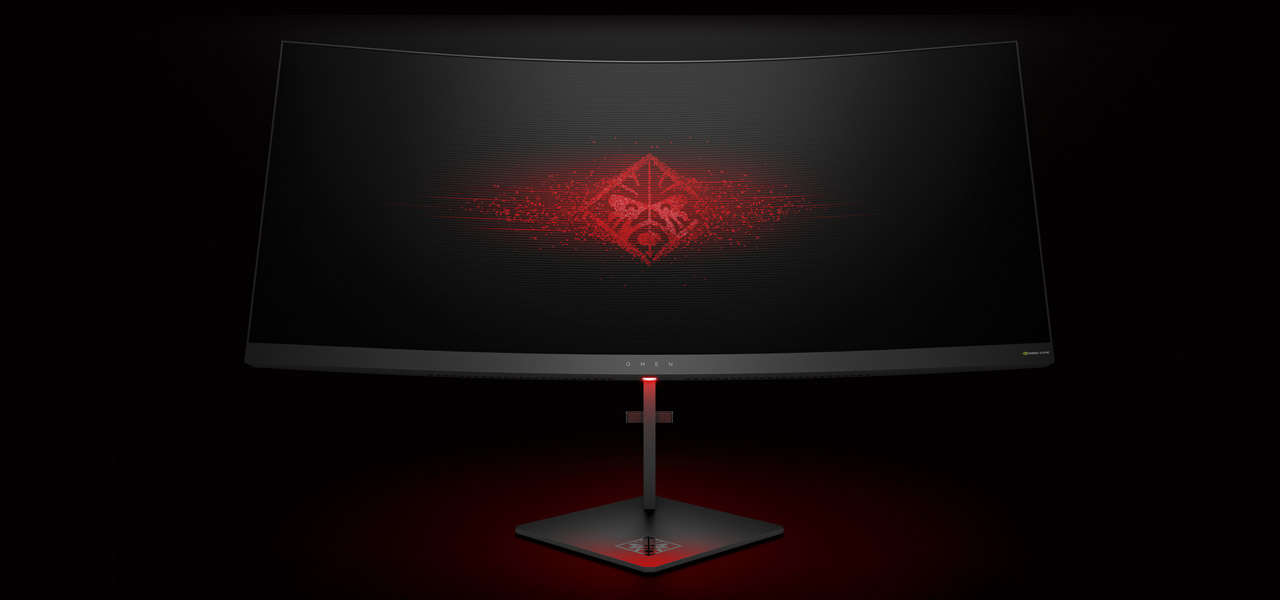 [04/01/2017] Omen X 35: HPs erstes G-Sync-LCD hat ein gebogenes VA-Panel (6)