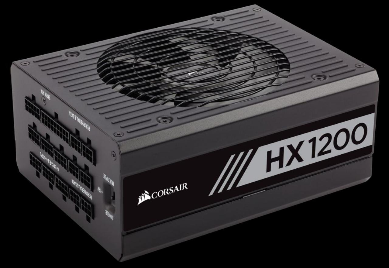 [06/01/2017] Corsair HX-Serie