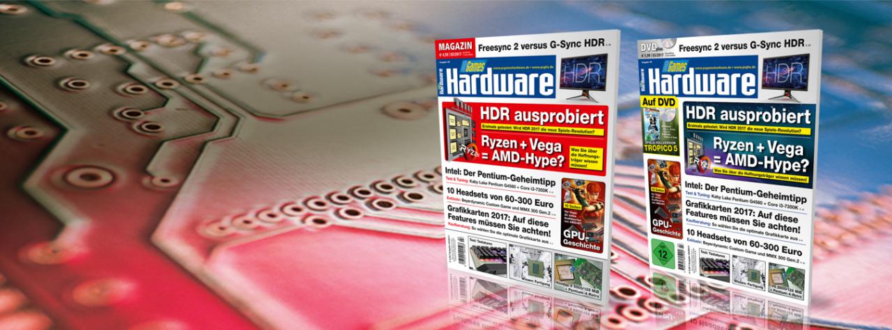 [24/01/2017] PCGH-Print #197 (03/2017)