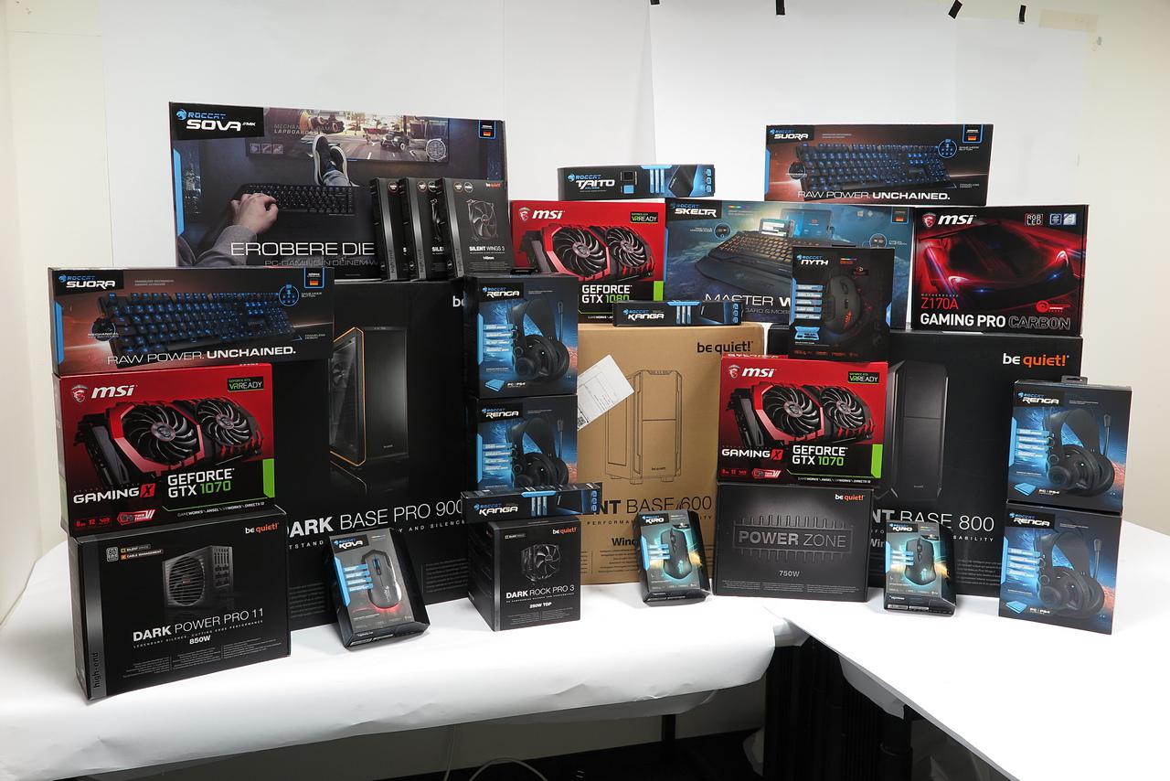 [11/01/2017] Pimp my PC 2016: Hardware zum Aufrüsten