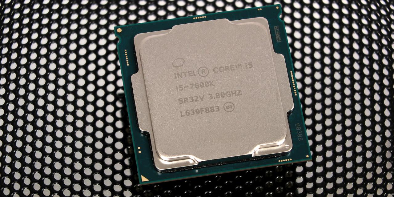 [03/01/2017] Anfang 2017: Endlich durfte über den i5-7600K berichtet werden.... der schon längst fertig in den Händlerregalen lag und teils auch schon Ende 2016 verkauft wurde.
