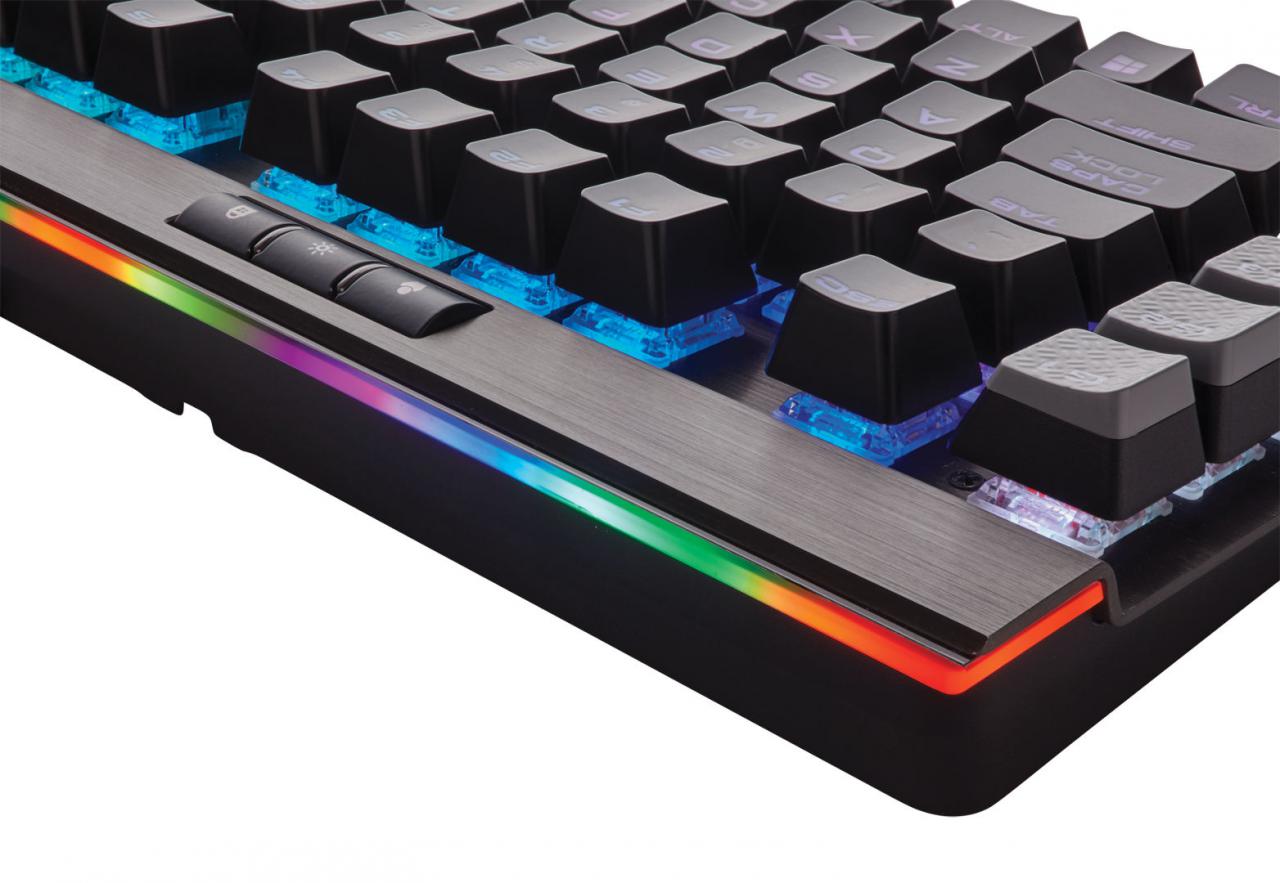 [05/01/2017] LightEdge der Corsair K95 RGB Platinum