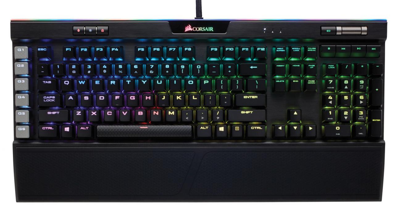 [05/01/2017] Corsair K95 RGB Platinum (oben)