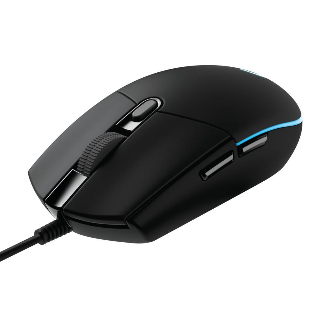 [25/01/2017] Logitech G203 Prodigy: Spielermaus ohne Avago/Pixart-Sensor für 40 Euro (1)