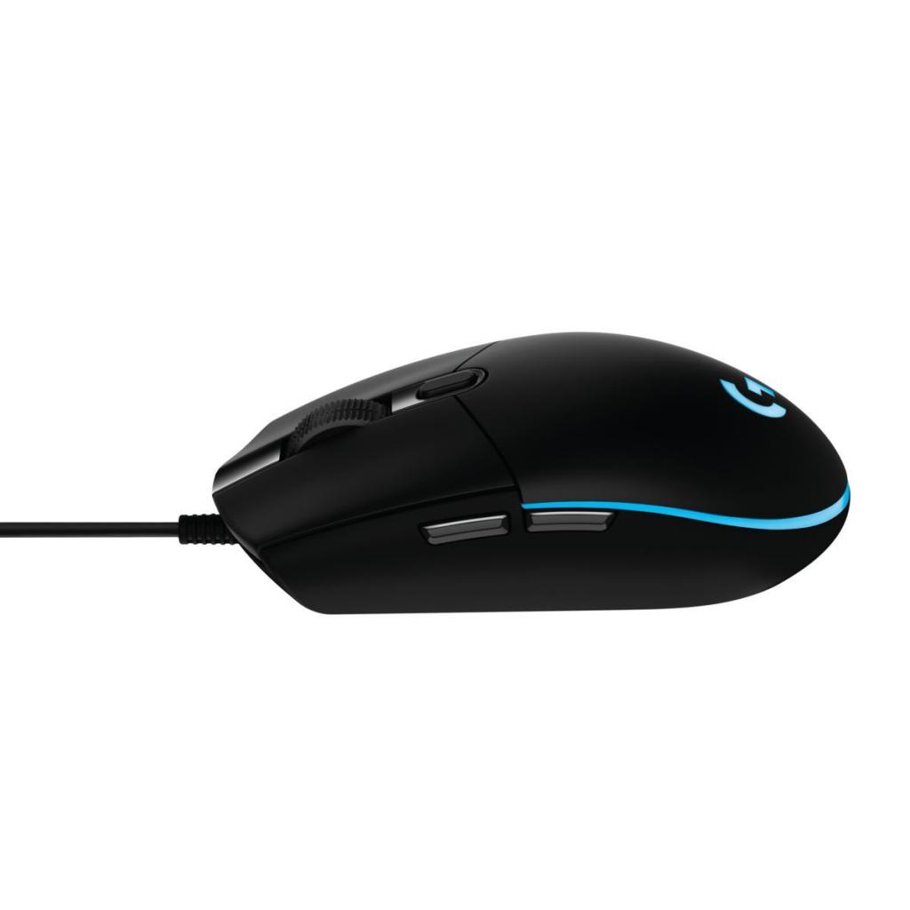 [25/01/2017] Logitech G203 Prodigy: Spielermaus ohne Avago/Pixart-Sensor für 40 Euro (4)