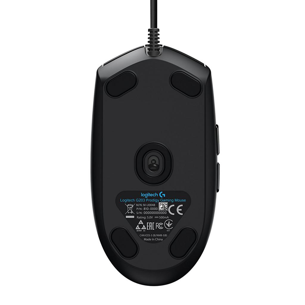 [25/01/2017] Logitech G203 Prodigy: Spielermaus ohne Avago/Pixart-Sensor für 40 Euro (6)