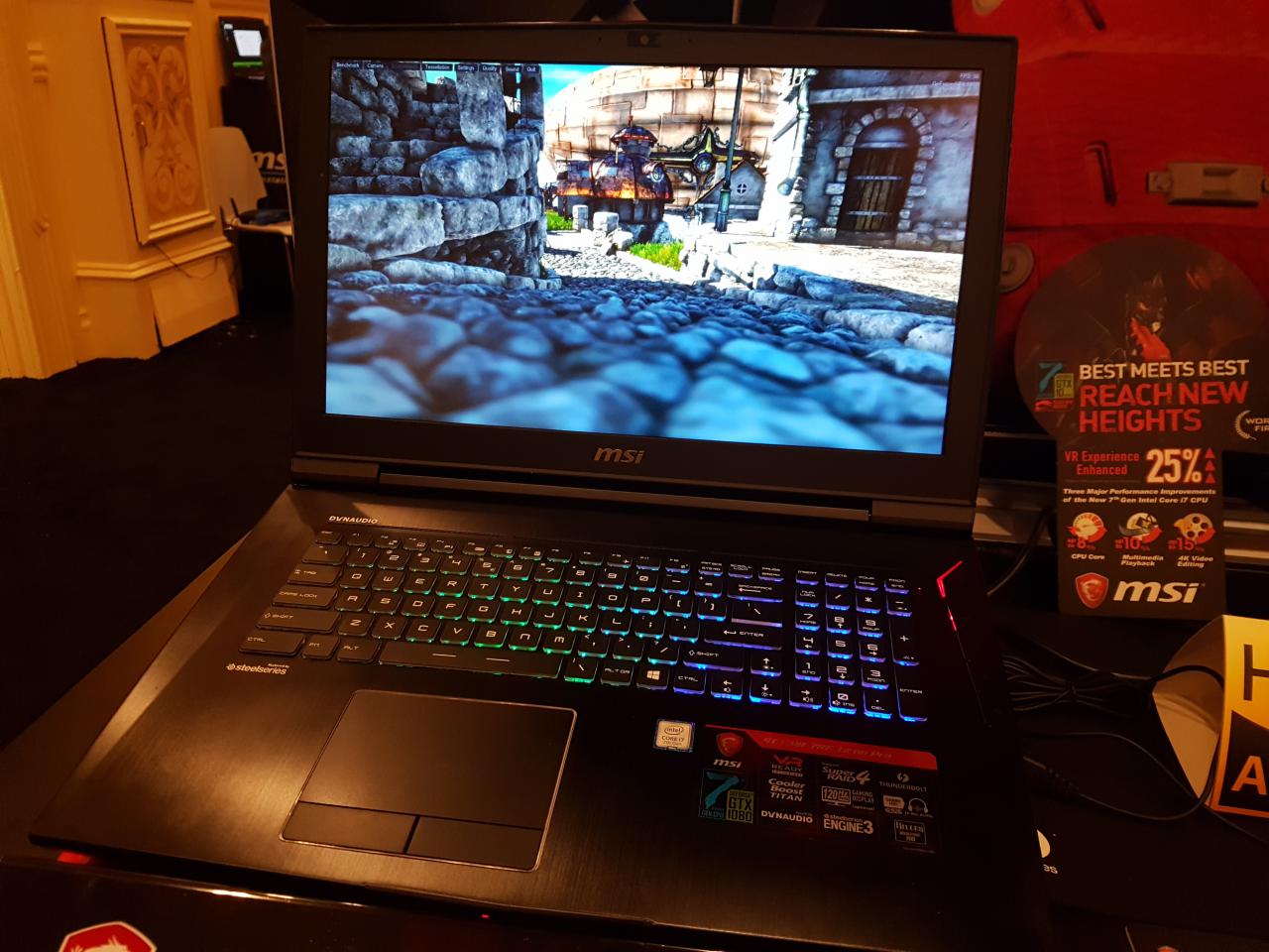 [11/01/2017] Das MSI GT73 VR