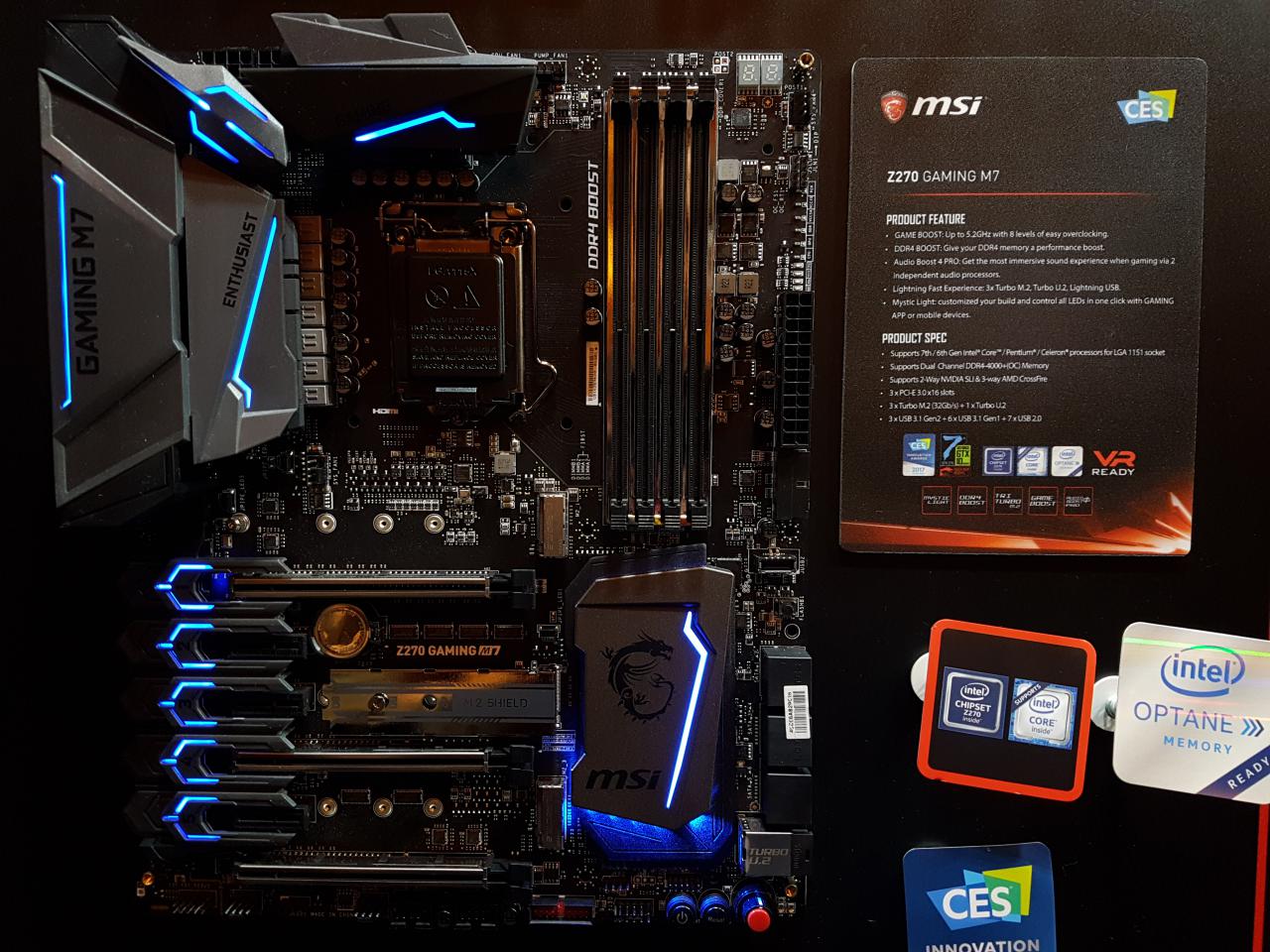 [11/01/2017] MSI Z270 Gaming M7