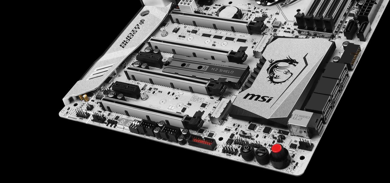 [31/01/2017] MSI Z270: Hersteller weist Kritik um M.2-Shield zurück