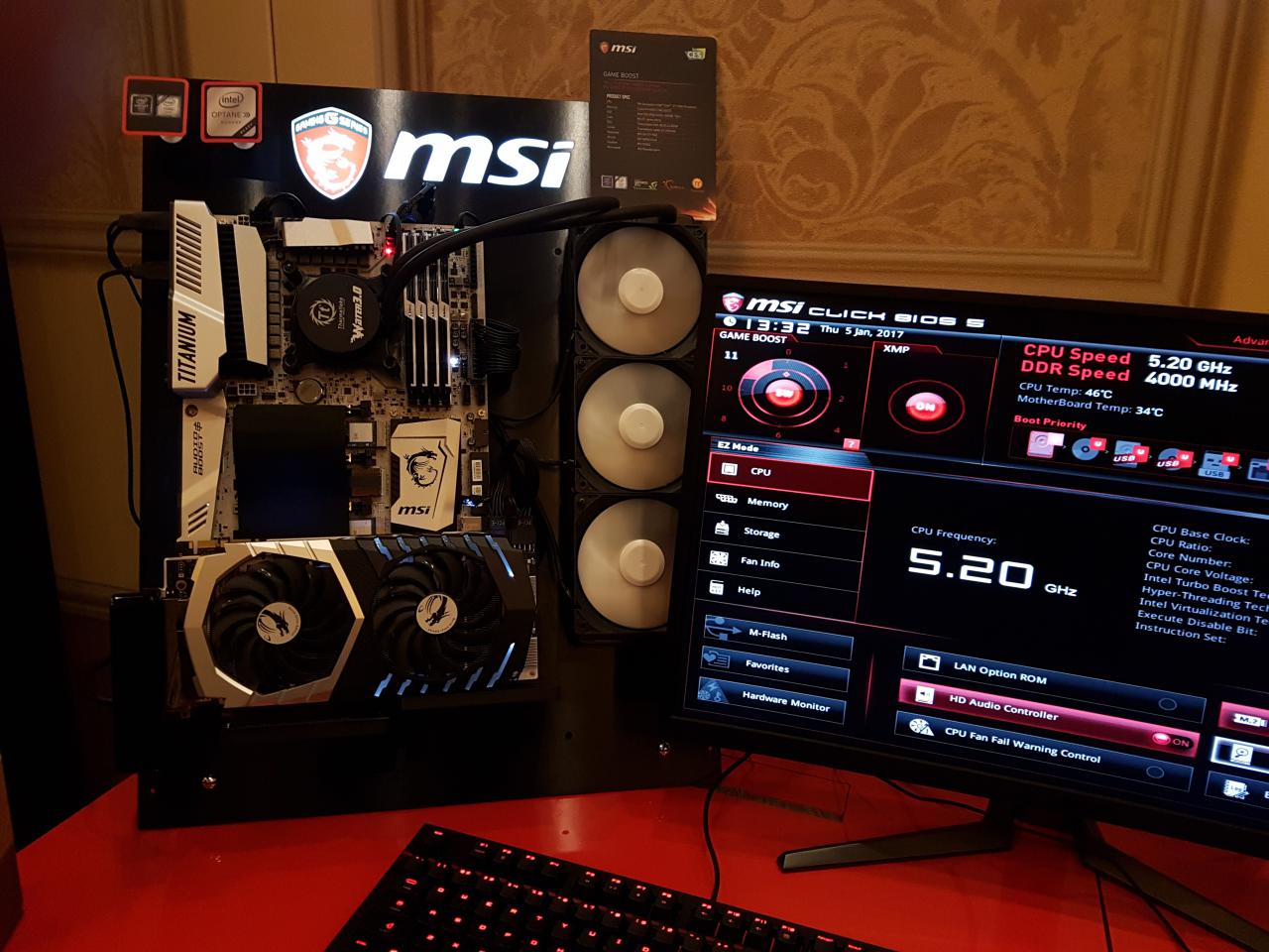 [11/01/2017] MSI X270 xPower Titanium