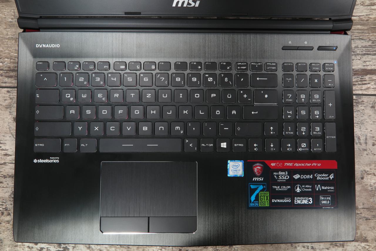 [04/01/2017] Die Steelseries-Tastatur konnte im Test überzeugen.