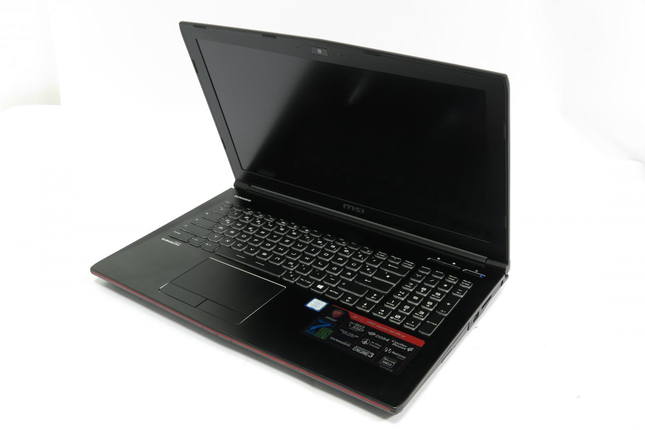 [04/01/2017] Erstes Kaby-Lake-Notebook im Test: MSI GE62 7RE-088 Apache Pro
