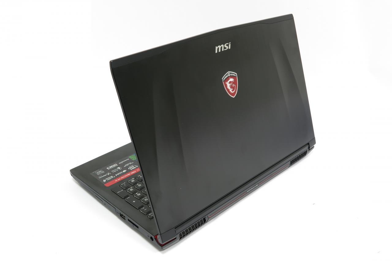 [04/01/2017] Erstes Kaby-Lake-Notebook im Test: MSI GE62 7RE-088 Apache Pro