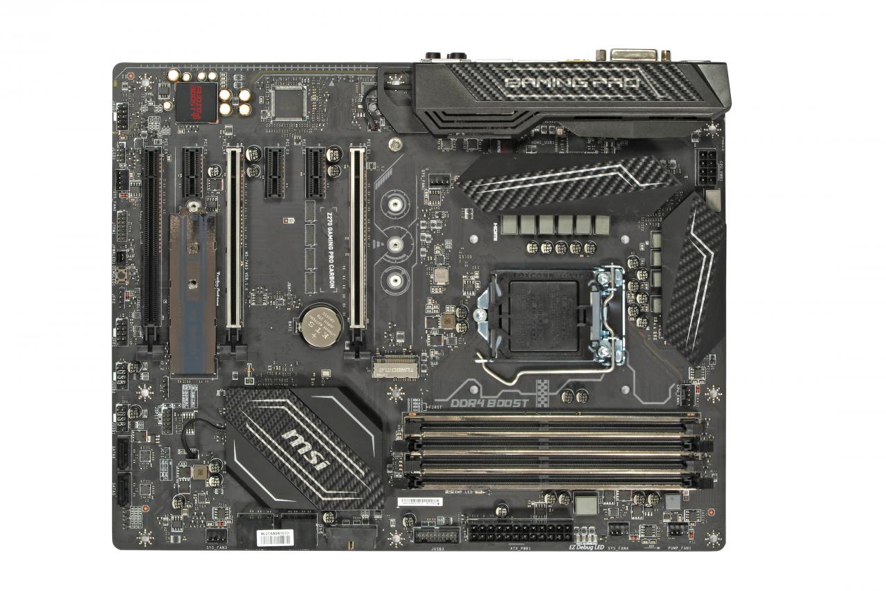 MSI Z270A Gaming Pro Carbon